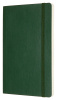 Блокнот Moleskine CLASSIC SOFT QP617K15 Large 130х210мм 192стр. клетка мягкая обложка зеленый