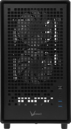 Корпус Formula Air Mesh G2 серебристый без БП mATX 3x120mm 2xUSB3.0 audio