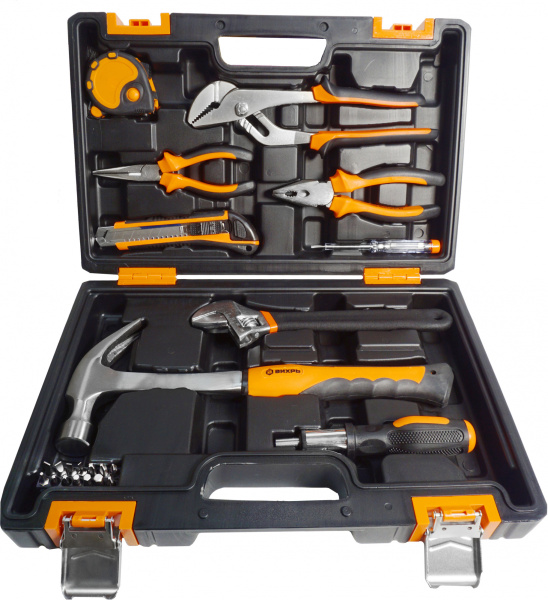 Набор инструментов Вихрь 73/6/7/10 23 предмета (жесткий кейс)