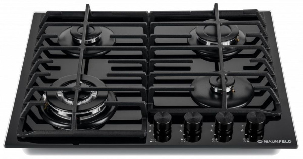 Газовая варочная поверхность Maunfeld EGHG.64.63CB2/G черный