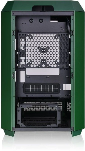Корпус Thermaltake The Tower 300 Racing Green зеленый без БП miniITX 7x120mm 5x140mm 2xUSB3.0 audio