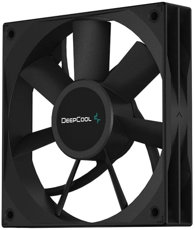 Корпус Deepcool CH370 черный без БП mATX 7x120mm 4x140mm 1xUSB2.0 1xUSB3.0 audio bott PSU