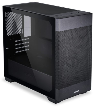 Корпус Lian-Li Lancool 205M Mesh черный без БП ATX 3x120mm 2x140mm 2xUSB3.0 audio bott PSU