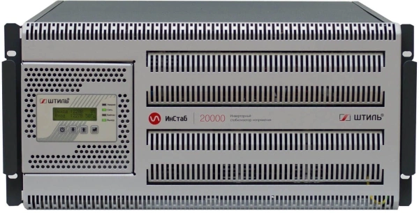 Стабилизатор напряжения Штиль ИнСтаб IS3320RT 16000Вт 20000ВА серый