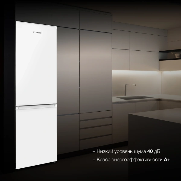 Холодильник Hyundai CC30031A 2-хкамерн. белый