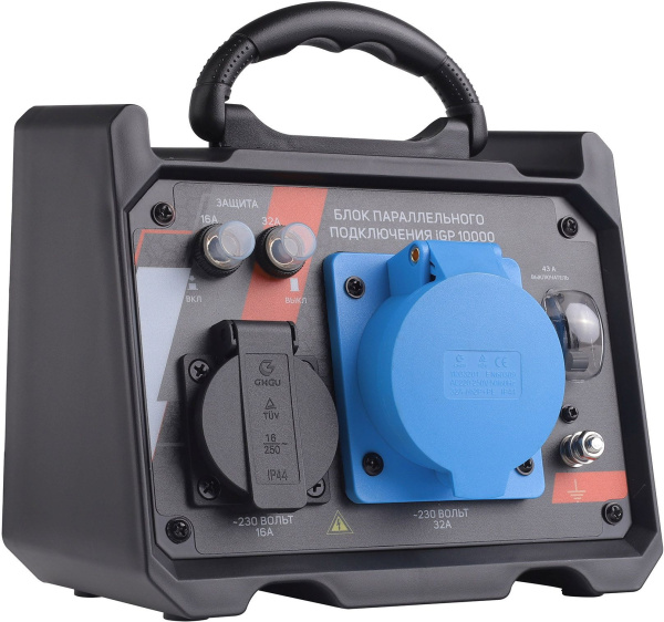 Блок автоматики для генератора Patriot iGP 10000 для PATRIOT серии iGX (474002395)