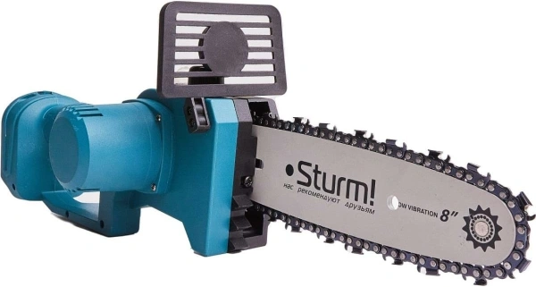 Электрическая цепная пила Sturm! CSC1808BL дл.шины:7.8" (20cm)