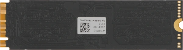Накопитель SSD AGi PCIe 4.0 x4 4TB AGI4T0G44AI828-CB AI828 M.2 2280