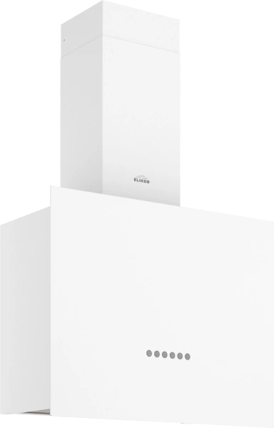 Вытяжка каминная Elikor Метеорит 60П-700-Э4Д белый управление: электронное (1 мотор)