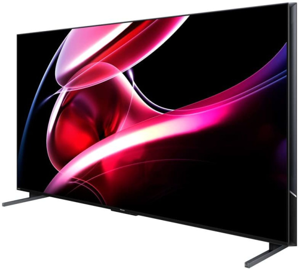 Телевизор LED Hisense 85" 85UXKQ Smart т.серый/4K Ultra HD/DVB-T/120Hz/DVB-T2/DVB-C/DVB-S/DVB-S2/USB
