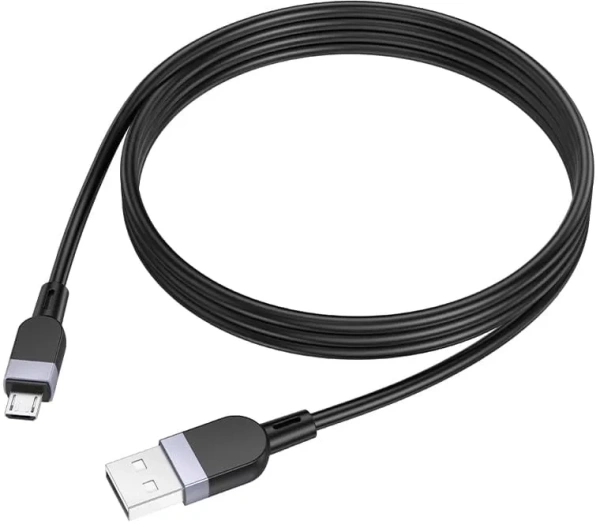 Кабель Hoco X109 MICRO 36353(L=3M) USB (m)-micro USB (m) 1м черный