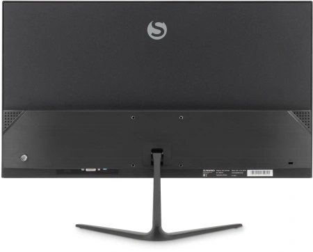 Монитор SunWind 21.5" SM-22FV222 VA FHD чер 5ms HDMI VGA 100Hz 250cd Ex