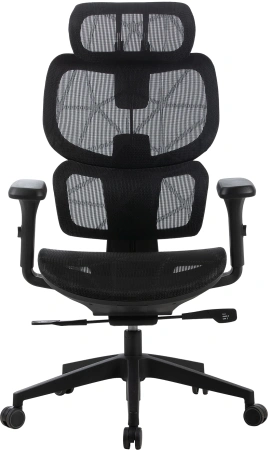 Кресло Cactus CS-MC555-BK черный сетка