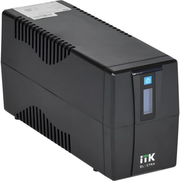 Источник бесперебойного питания ITK (EET-0600VA-1-001-S) 360Вт 600ВА