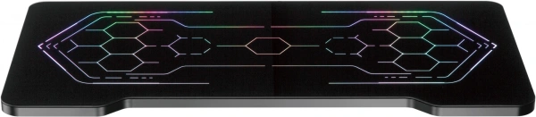 Столешница Cactus CS-DT-RGB-HEX 120x60x2.8см черный