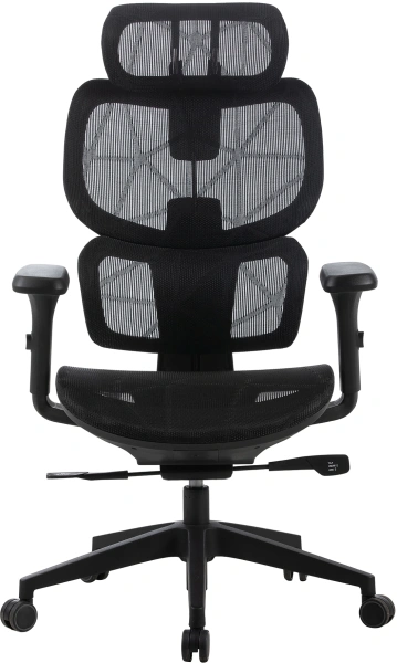 Кресло Cactus CS-MC555-BK черный сетка