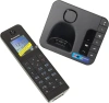 Р/Телефон Dect Panasonic KX-TGH220RUB черный автооветчик АОН
