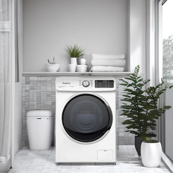 Стиральная машина Бирюса WM-SM814/03 кл.:A+++ фронт. макс.:8кг белый