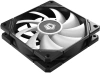 Вентилятор для корпуса ID-Cooling TF-12025-Pro Trio ARGB 120х120x25 черный 4-pin 35.2дБ (упак.:3шт) (TF-12025-PRO ARGB TRIO) Ret
