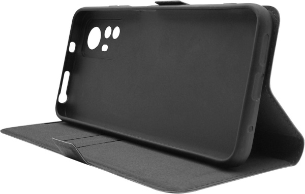 Чехол (флип-кейс) BoraSCO для Xiaomi Redmi Note 12S 72024 черный