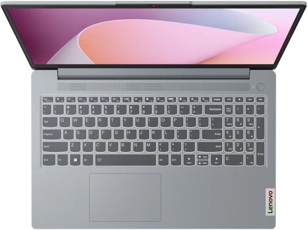 Ноутбук Lenovo IP Slim 3 15AMN8 Ryzen 5 7520U/8Gb/SSD256Gb/610M/15.6"/TN/FHD/noOS/grey