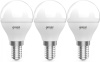 Лампа светодиодная Gauss Basic 10531252T 5.5Вт цок.:E14 шар 240B 4100K св.свеч.бел.нейт. (упак.:3шт)