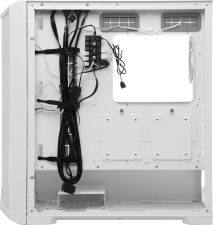 Корпус Lian-Li Lancool 215 белый без БП ATX 2x120mm 2x140mm 2xUSB3.0 1xUSB3.1 audio bott PSU