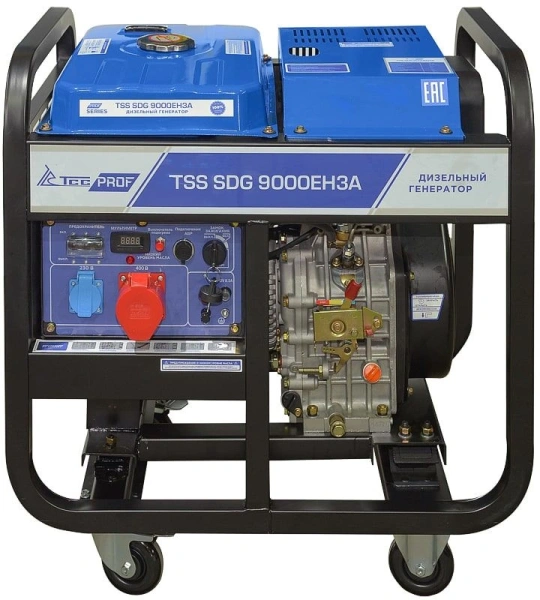 Генератор ТСС SDG 9000EH3A 8.5кВт