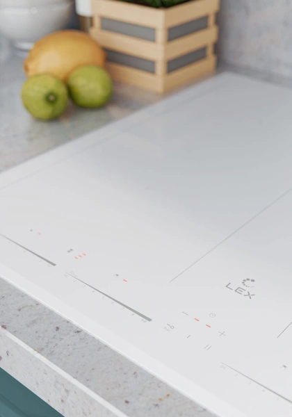 Индукционная варочная поверхность Lex EVI 641C WH белый