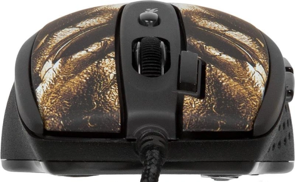 Мышь A4Tech XL-750BH рисунок лазерная (3600dpi) USB2.0 (6but)