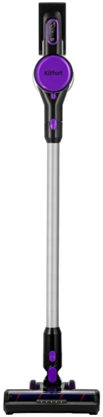 Пылесос ручной Kitfort КТ-5236 250Вт черный/фиолетовый