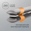 Выпрямитель Redmond HS1714 55Вт серый макс.темп.:230С покрытие:керамическое