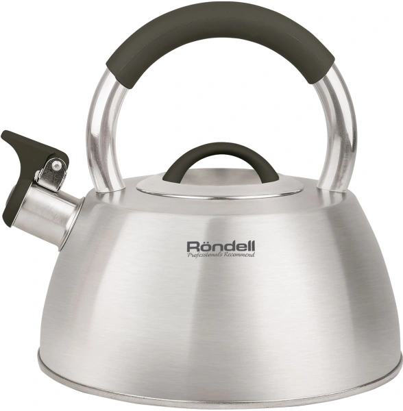 Чайник металлический Rondell Prime RDS-1300 2.8л. стальной