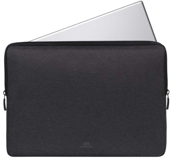 Чехол для ноутбука 14" Riva 7704 черный полиэстер