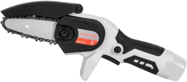 Электрическая цепная пила Интерскол ПЦА-4/12 дл.шины:5" (12.7cm) (811.0.0.70)