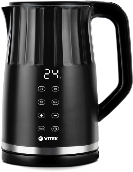 Чайник электрический Vitek Starlight VT-8829 1.7л. 2200Вт корпус: металл/пластик