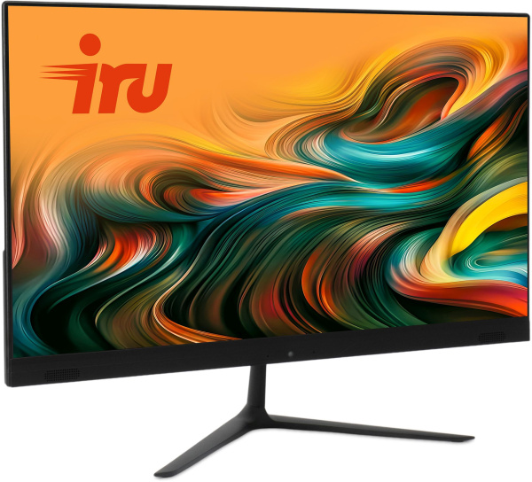 Моноблок IRU P233 23.8" Full HD i3 1005G1/16Gb/SSD256Gb /CR/W11Pro/черный 1920x1080