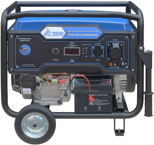 Генератор ТСС SGG 8000EHNA 8.3кВт