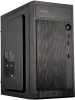 Корпус KingPrice KPCC-MN211 черный без БП mATX 2xUSB2.0 audio