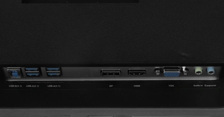 Монитор Pinebro 23.8" MF-2404ADU черный IPS LED 5ms 16:9 HDMI M/M матовая HAS Piv 250cd 178гр/178гр 1920x1080 75Hz FreeSync VGA DP FHD USB 3.7кг