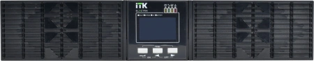 Источник бесперебойного питания ITK Electra ELECTRA OR 6000Вт 6000ВА черный