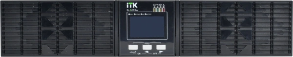 Источник бесперебойного питания ITK Electra ELECTRA OR 6000Вт 6000ВА черный