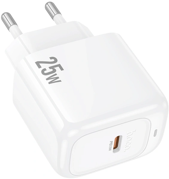 Сетевое зар./устр. Hoco CS53A Surplus 25W 3A (PD) USB Type-C универсальное белый (31488)