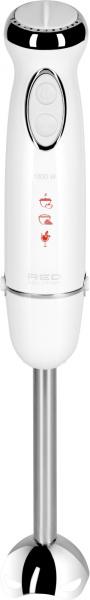 Блендер погружной Red Solution RHB-2972 1300Вт белый