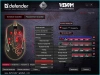 Мышь Defender Venom GM-640L черный оптическая 7200dpi USB 7but (52640)