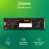 Накопитель SSD Digma PCIe 4.0 x4 1TB DGSM4001TP21T Meta P21 M.2 2280