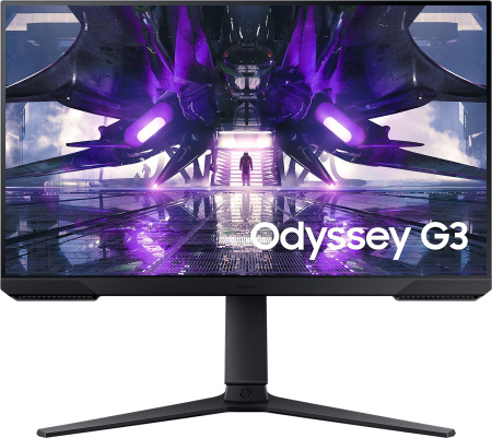 Монитор Samsung 24" S24AG320NI VA чер 1ms HDMI DP HAS Piv 165Hz 250cd Ex