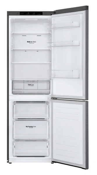 Холодильник LG GC-B459SLCL 2-хкамерн. графит инвертер