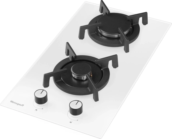 Газовая варочная поверхность Weissgauff HGG 320 WGRV белый
