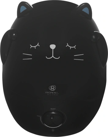 Увлажнитель воздуха Royal Clima RUH-MR200/1.5M-BL 20Вт (ультразвуковой) черный